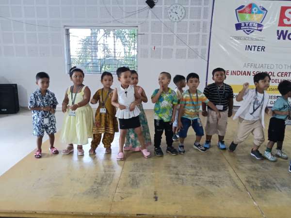 Dussehra Celebration Pre Primary (2025)