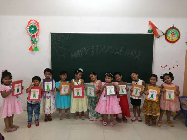 Dussehra Celebration Pre Primary (2025)