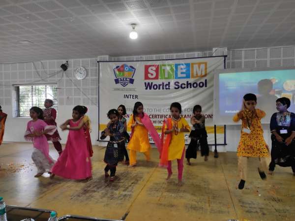 Dussehra Celebration for Classes 1 – 5 (2025)