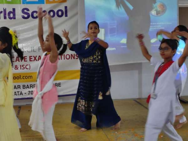 Dussehra Celebration for Classes 1 – 5 (2025)