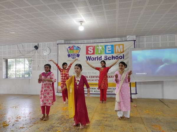 Dussehra Celebration for Classes 1 – 5 (2025)