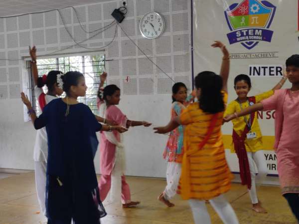 Dussehra Celebration for Classes 1 – 5 (2025)