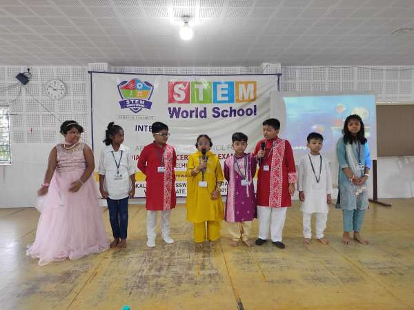 Dussehra Celebration for Classes 1 – 5 (2025)