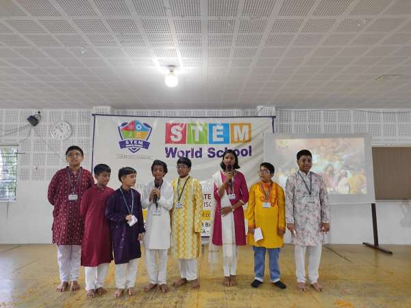 Dussehra Celebration for Classes 1 – 5 (2025)