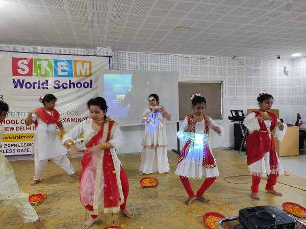 Dussehra Celebration for Classes 1 – 5 (2025)