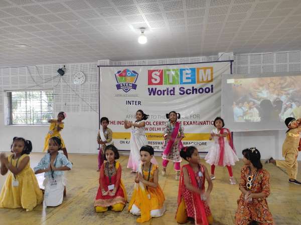 Dussehra Celebration for Classes 1 – 5 (2025)