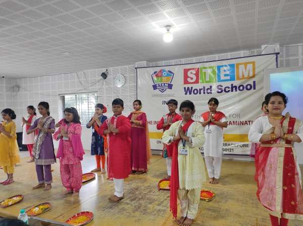 Dussehra Celebration for Classes 1 – 5 (2025)