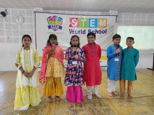 Dussehra Celebration for Classes 1 – 5 (2025)