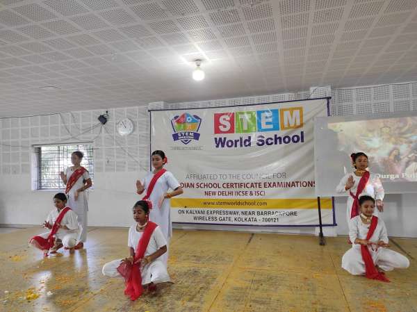 Dussehra Celebration for Classes 1 – 5 (2025)