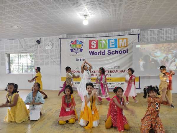 Dussehra Celebration for Classes 1 – 5 (2025)