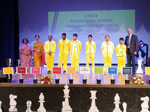 CISCE Chess Championship (2025)
