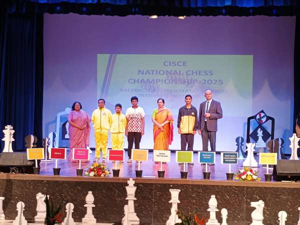 CISCE Chess Championship (2025)