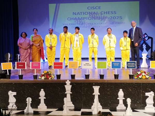 CISCE Chess Championship (2025)