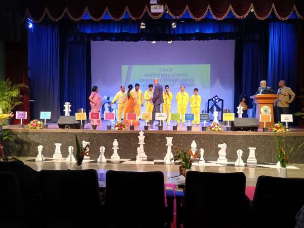 CISCE Chess Championship (2025)