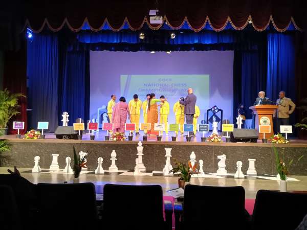 CISCE Chess Championship (2025)