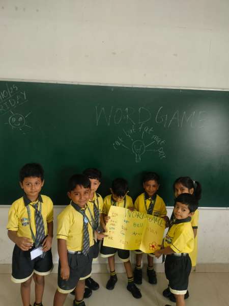 Word Game for Classes P.G. – K.G (2025)
