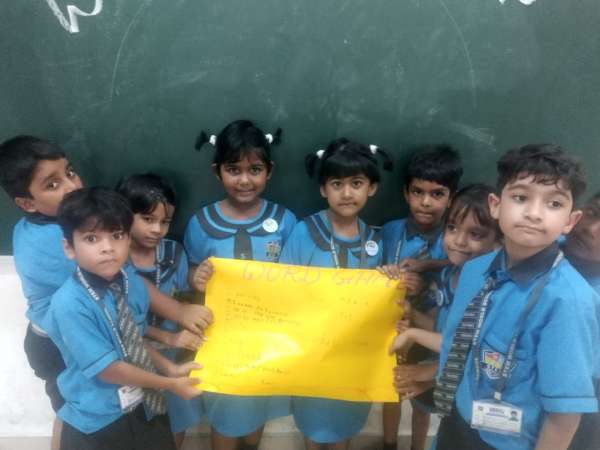 Word Game for Classes P.G. – K.G (2025)