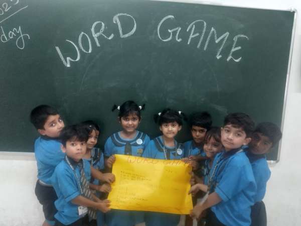 Word Game for Classes P.G. – K.G (2025)