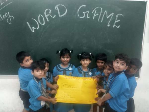 Word Game for Classes P.G. – K.G (2025)