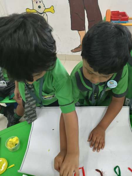 Word Game for Classes P.G. – K.G (2025)