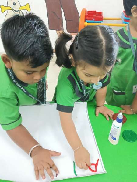 Word Game for Classes P.G. – K.G (2025)