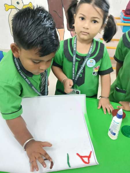 Word Game for Classes P.G. – K.G (2025)