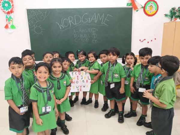 Word Game for Classes P.G. – K.G (2025)