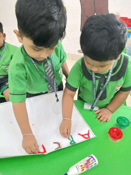 Word Game for Classes P.G. – K.G (2025)