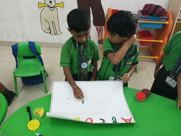 Word Game for Classes P.G. – K.G (2025)