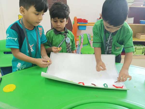 Word Game for Classes P.G. – K.G (2025)