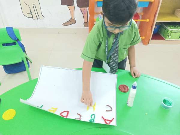 Word Game for Classes P.G. – K.G (2025)