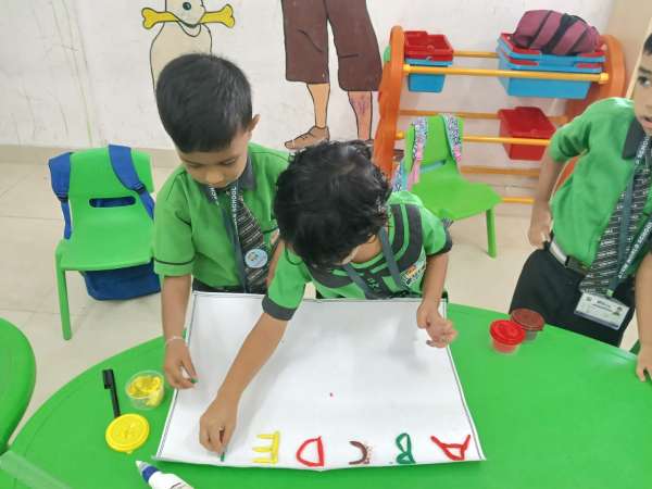 Word Game for Classes P.G. – K.G (2025)