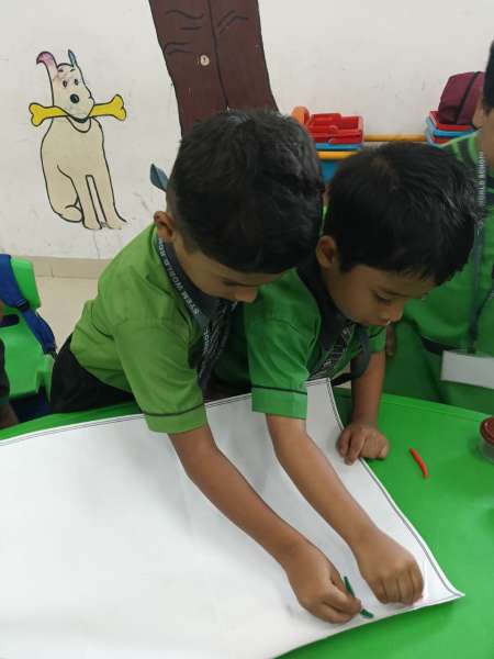 Word Game for Classes P.G. – K.G (2025)