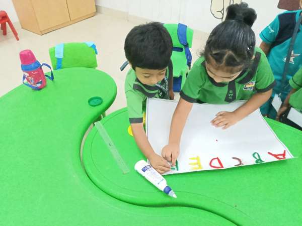 Word Game for Classes P.G. – K.G (2025)