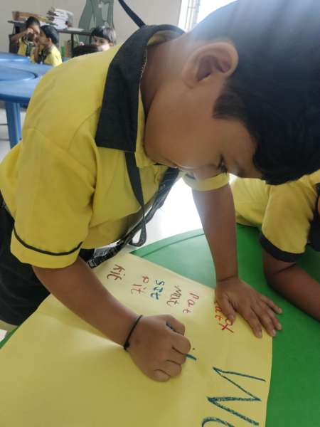 Word Game for Classes P.G. – K.G (2025)