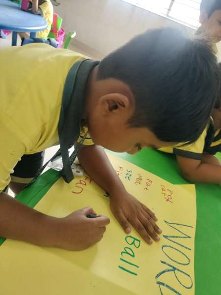 Word Game for Classes P.G. – K.G (2025)