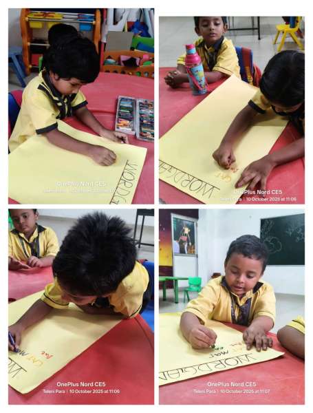 Word Game for Classes P.G. – K.G (2025)