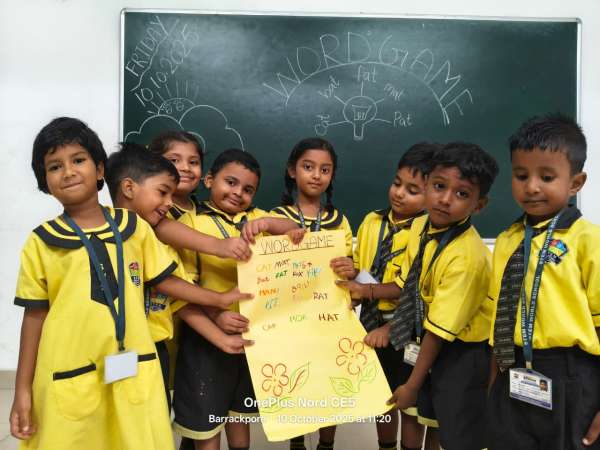 Word Game for Classes P.G. – K.G (2025)