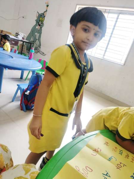 Word Game for Classes P.G. – K.G (2025)