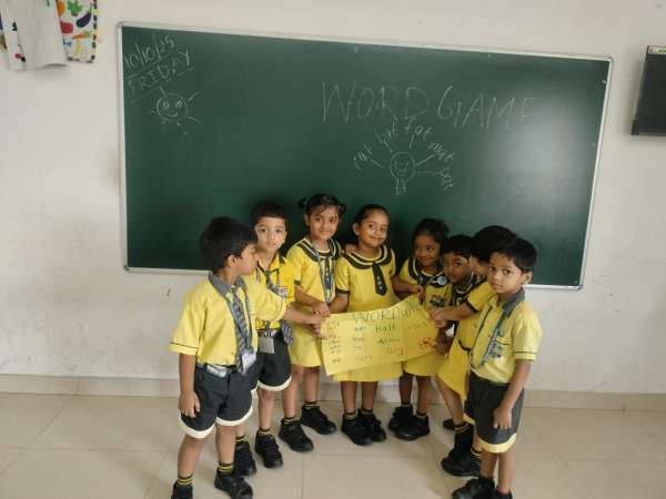 Word Game for Classes P.G. – K.G (2025)