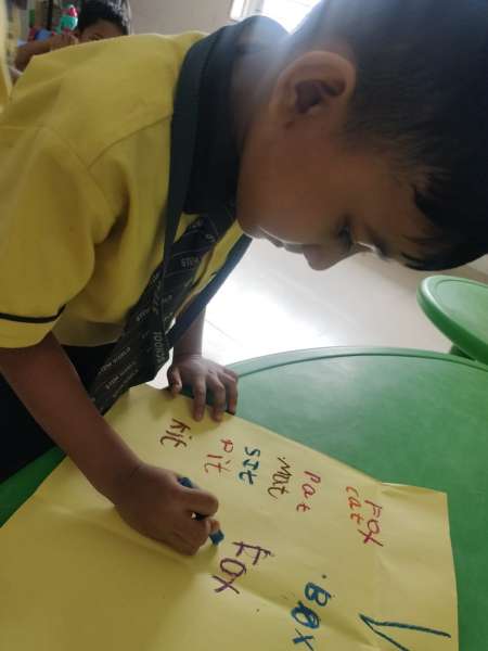 Word Game for Classes P.G. – K.G (2025)