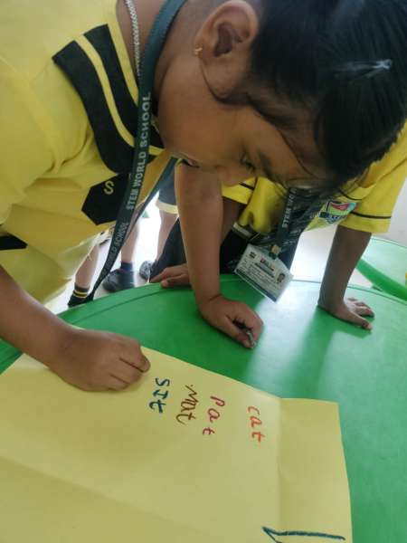 Word Game for Classes P.G. – K.G (2025)