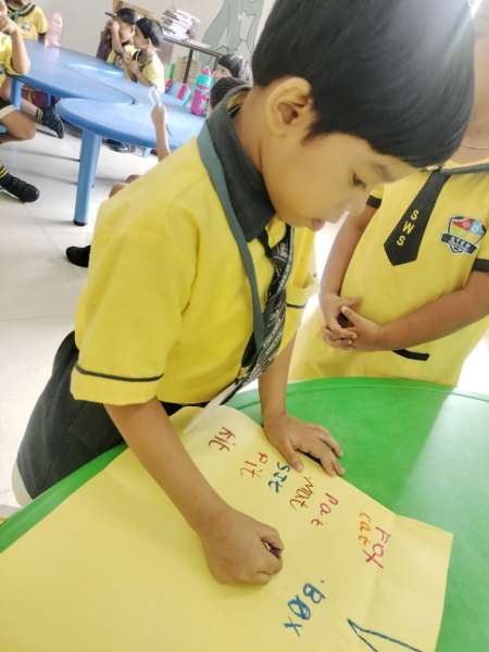 Word Game for Classes P.G. – K.G (2025)