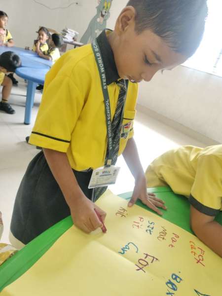 Word Game for Classes P.G. – K.G (2025)