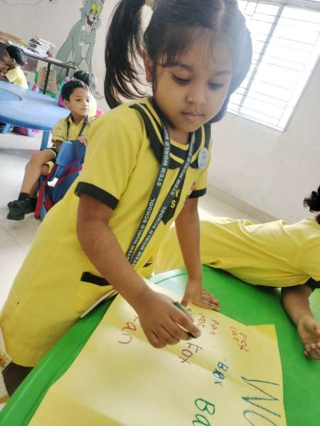 Word Game for Classes P.G. – K.G (2025)