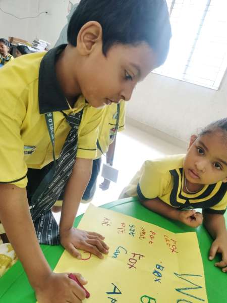 Word Game for Classes P.G. – K.G (2025)