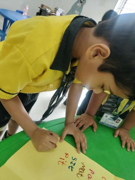 Word Game for Classes P.G. – K.G (2025)