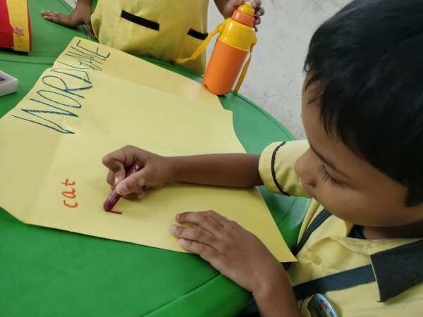 Word Game for Classes P.G. – K.G (2025)