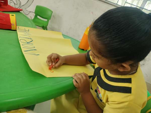 Word Game for Classes P.G. – K.G (2025)