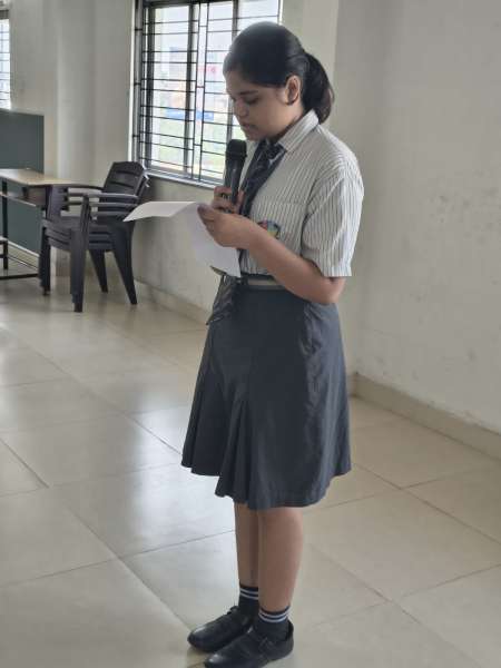 Special Assembly on International Day for Girl Child (2025)